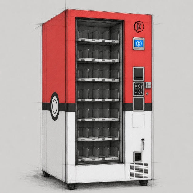 Build Your Trading Card Vending Machine