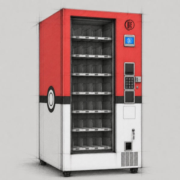Build Your Trading Card Vending Machine