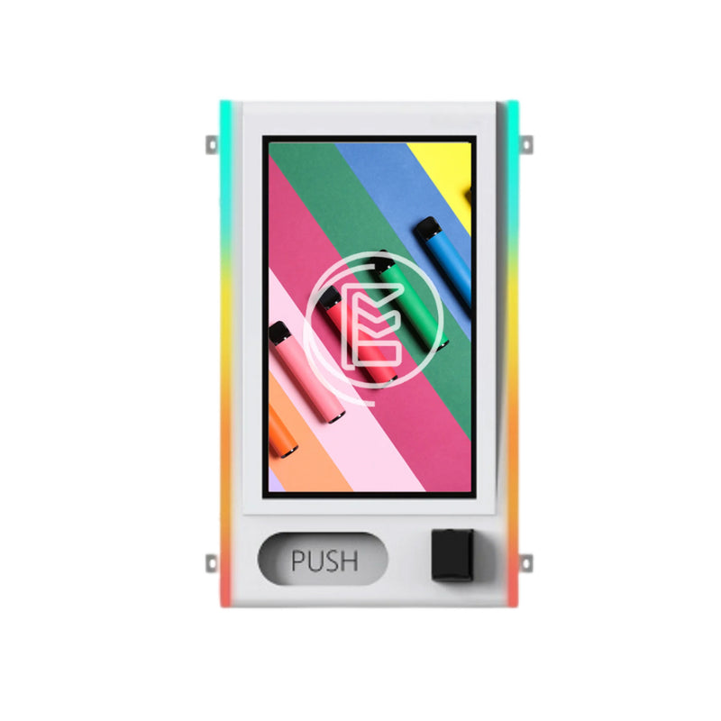 touch screen vape vending machine