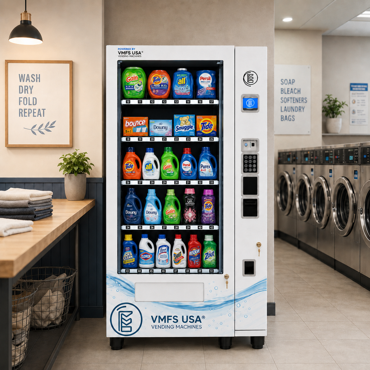 VMFS Laundry Vending