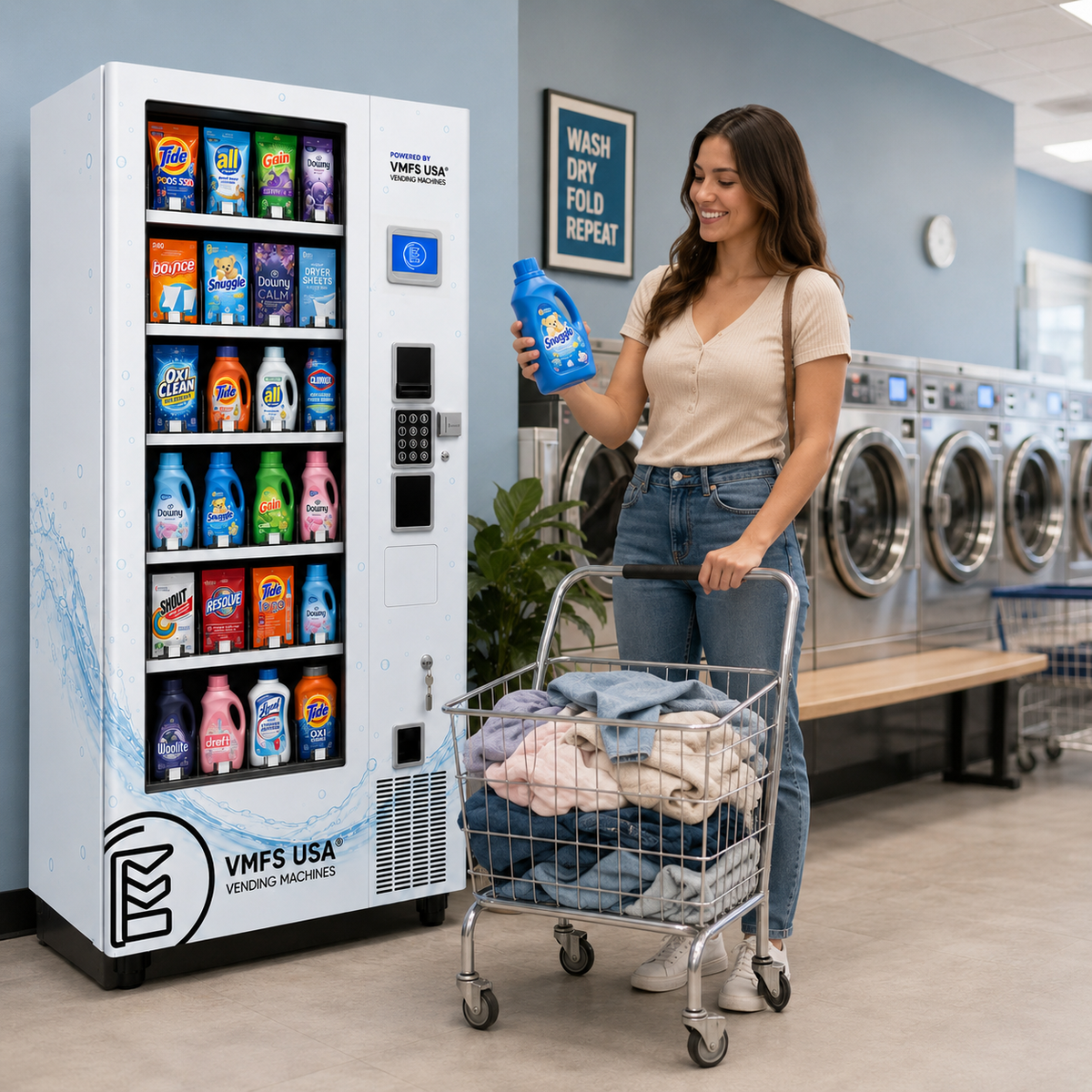 VMFS Laundry Vending