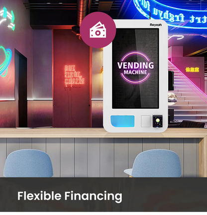 vape vending machine financing