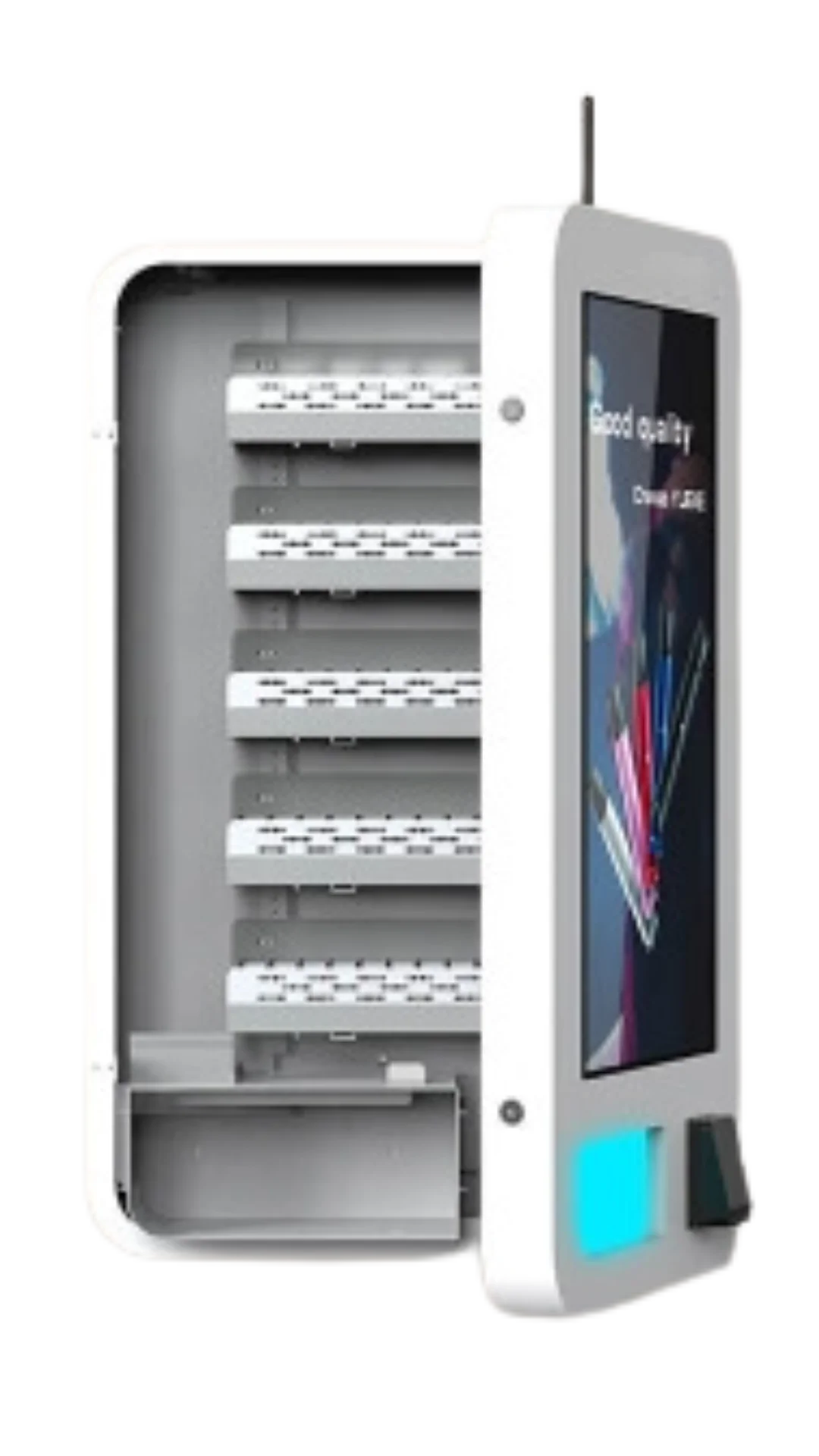 wall vape vending machine slots