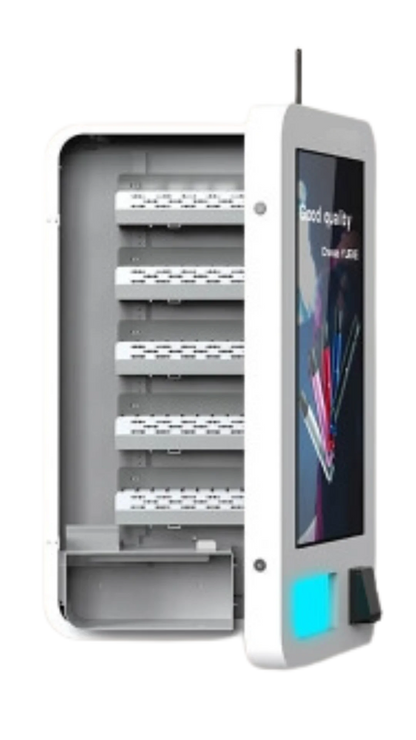 wall vape vending machine slots