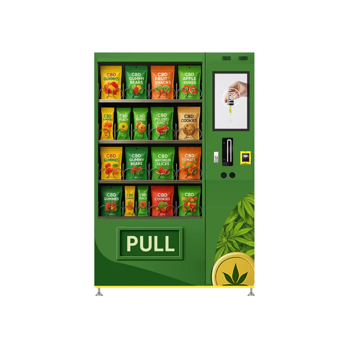 weed & cbd vending machine