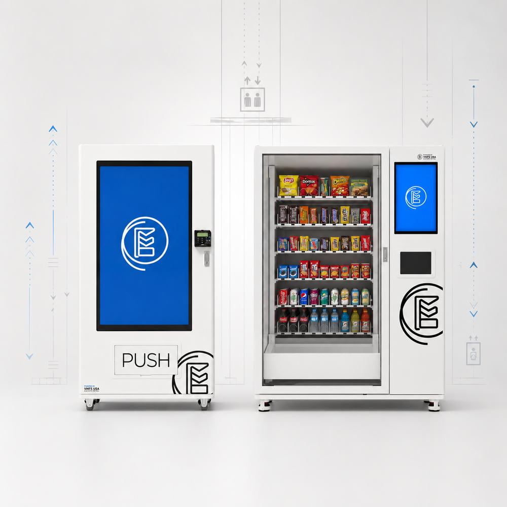 Elevator Vending Machines for Sale | Safe, Smart Delivery