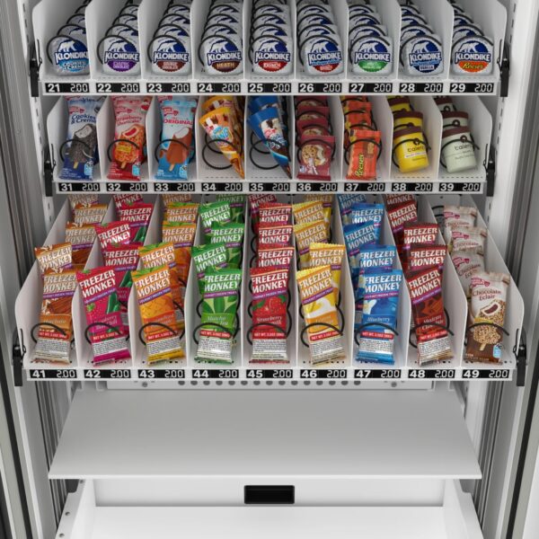 Big Screen Ice Cream Vending Machine - Image 12