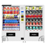Dual combo vending machine
