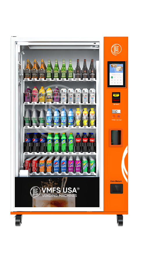 Smart Elevator Vending Machine