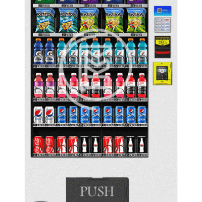 Combo vending machine customizer