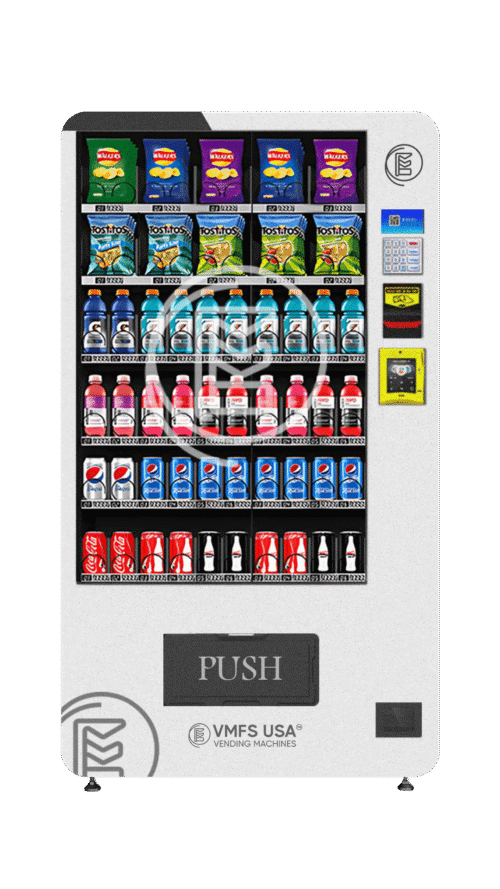 Smart Combo Vending Machine
