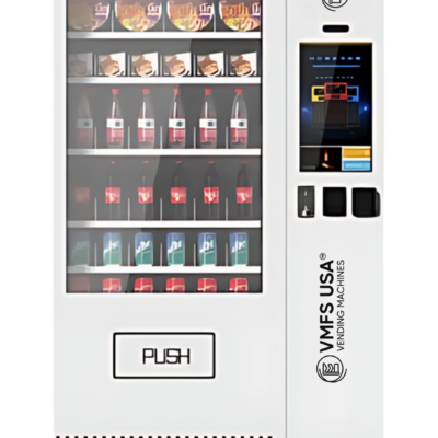 Drink & Snack Vending Machine RDS