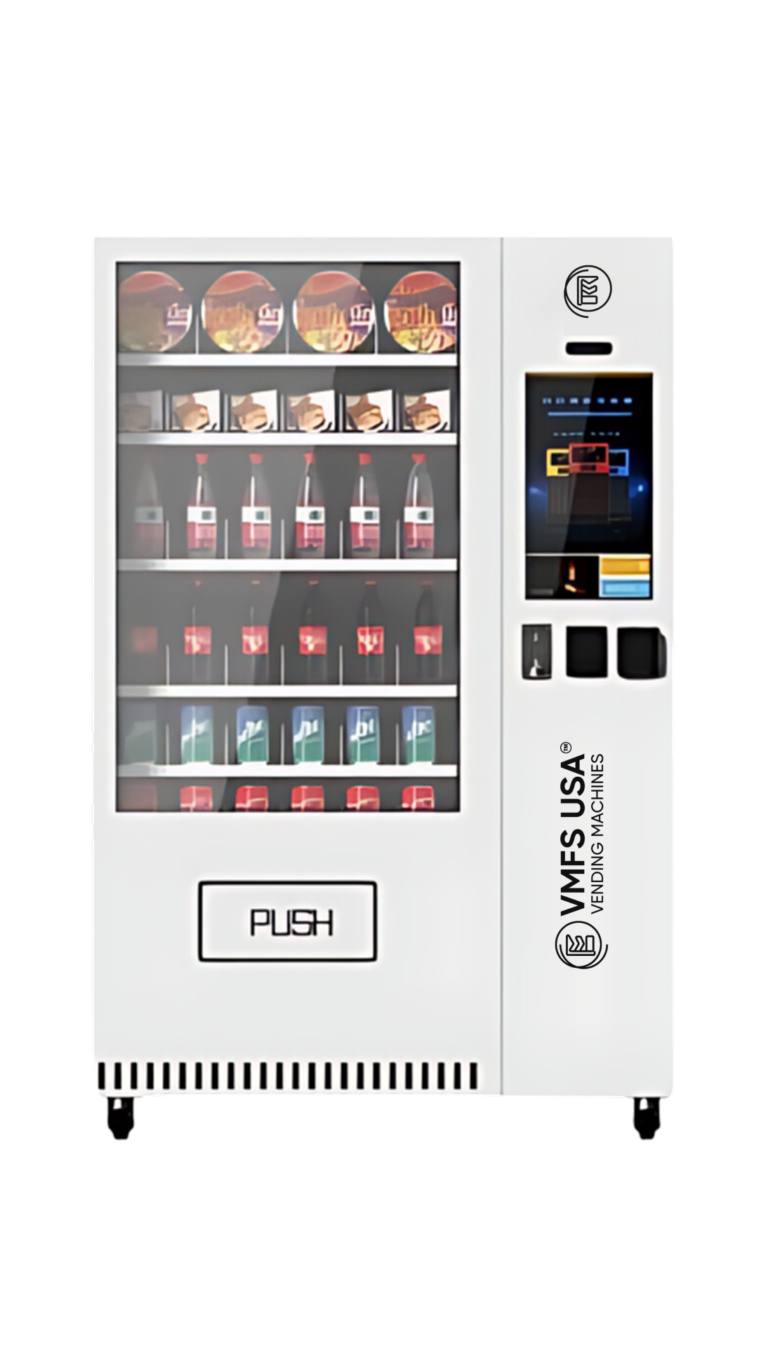 Drink & Snack Vending Machine RDS