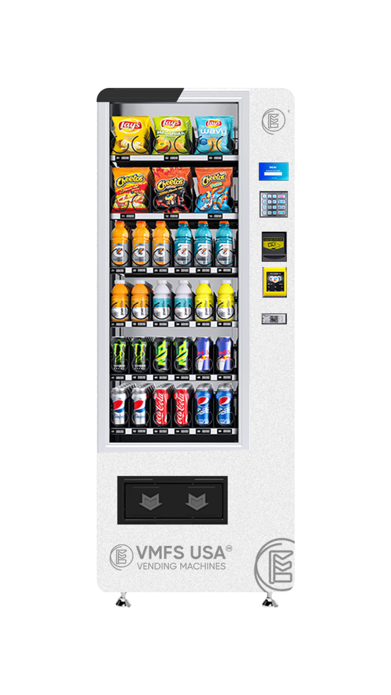 Small combo vending machine