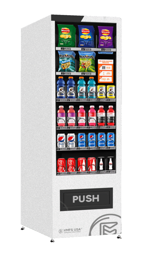 Small Combo Vending Machine - Image 2