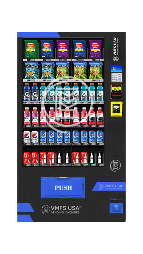Smart Combo Vending Machine
