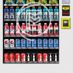 Smart Combo Vending Machine