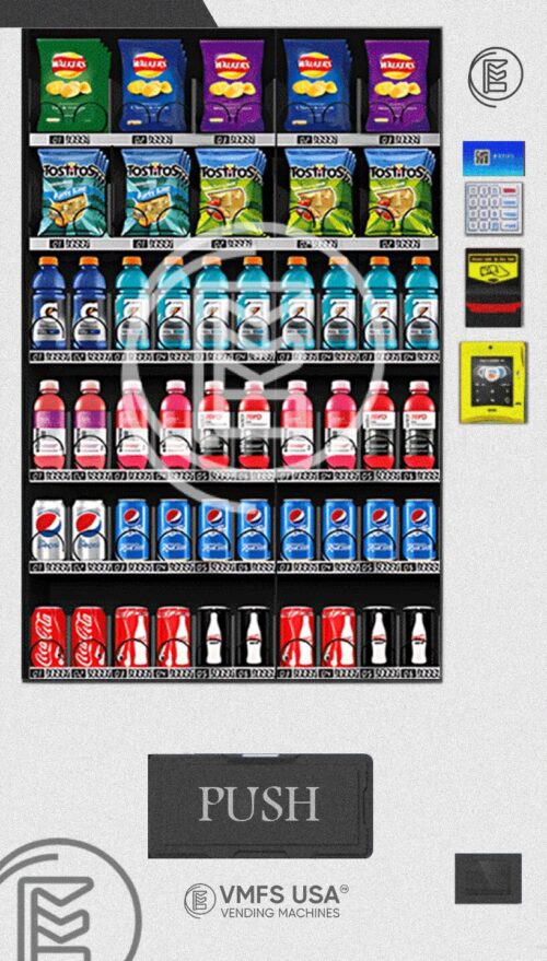 Smart Combo Vending Machine