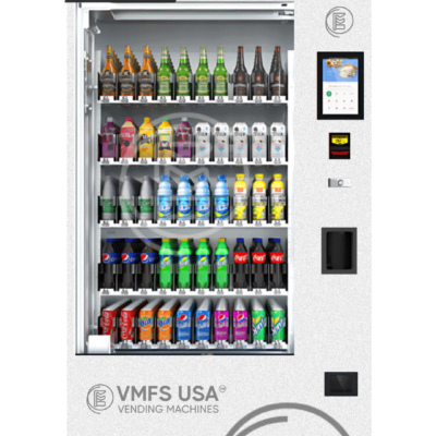 Smart elevator vending machine