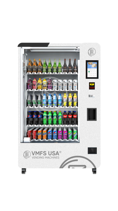 Smart elevator vending machine