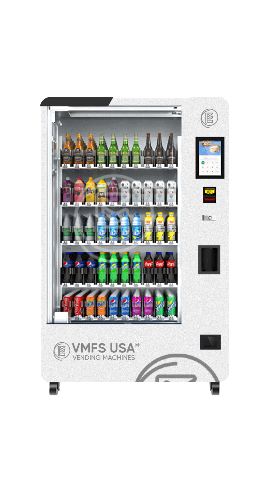 Smart elevator vending machine