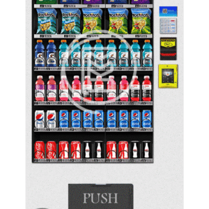 Smart Combo Vending Machine