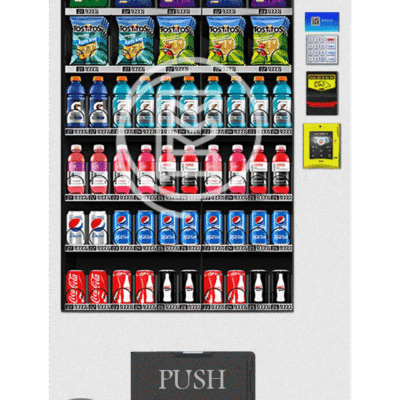 Smart Combo Vending Machine