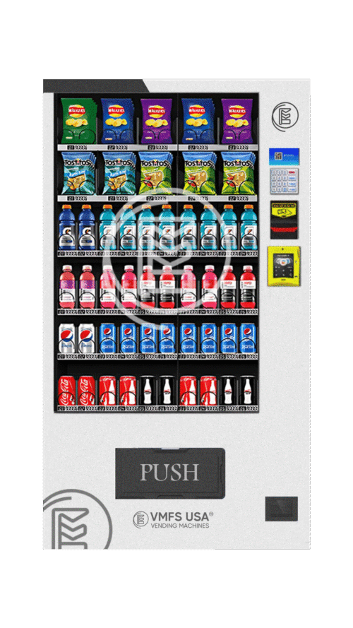 Smart Vm Smart Combo Vending Machine