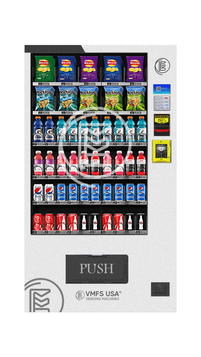 Smart Combo Vending Machine