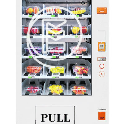 Food Elevator Vending Machine