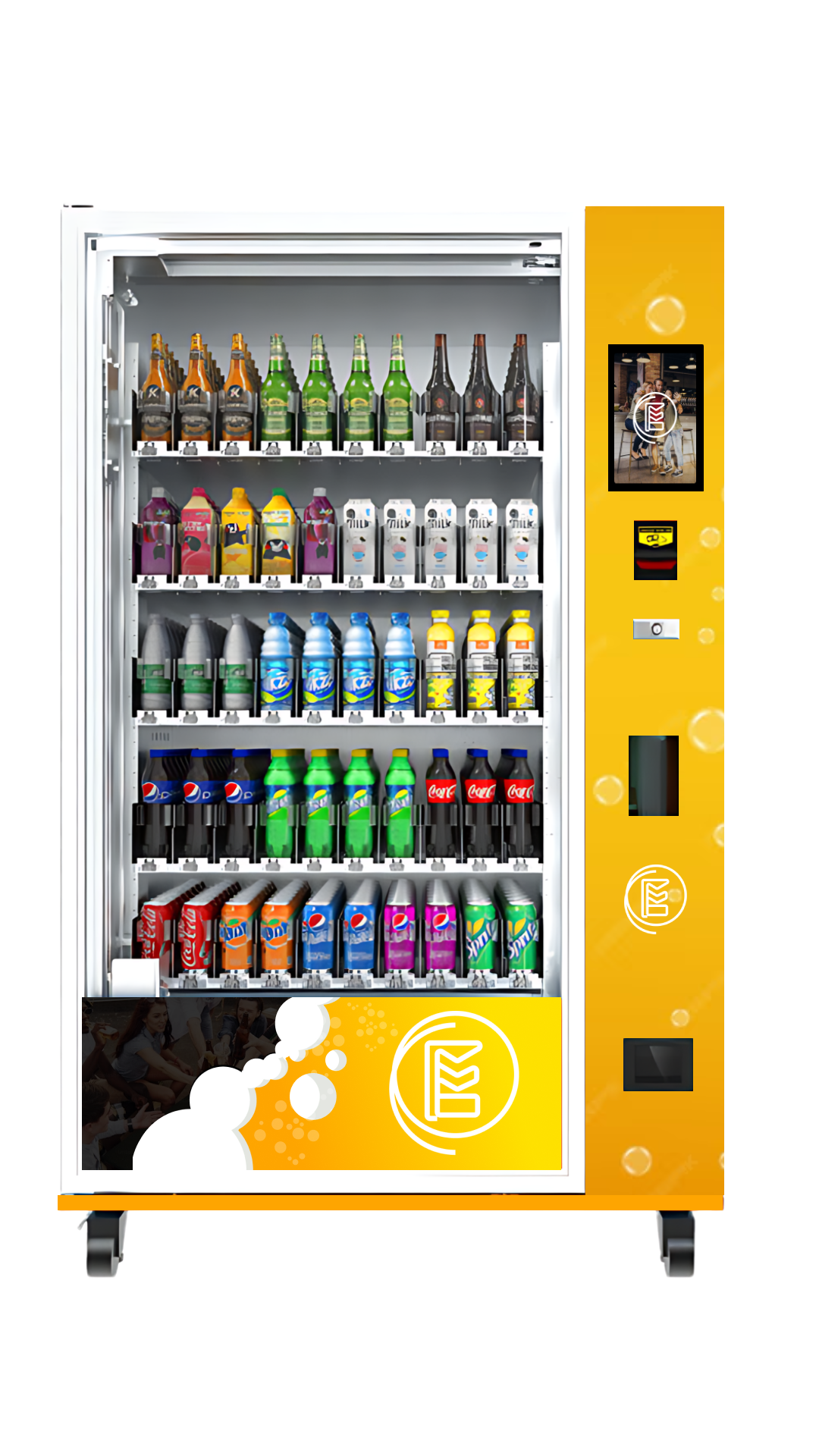 Máquina expendedora de cerveza