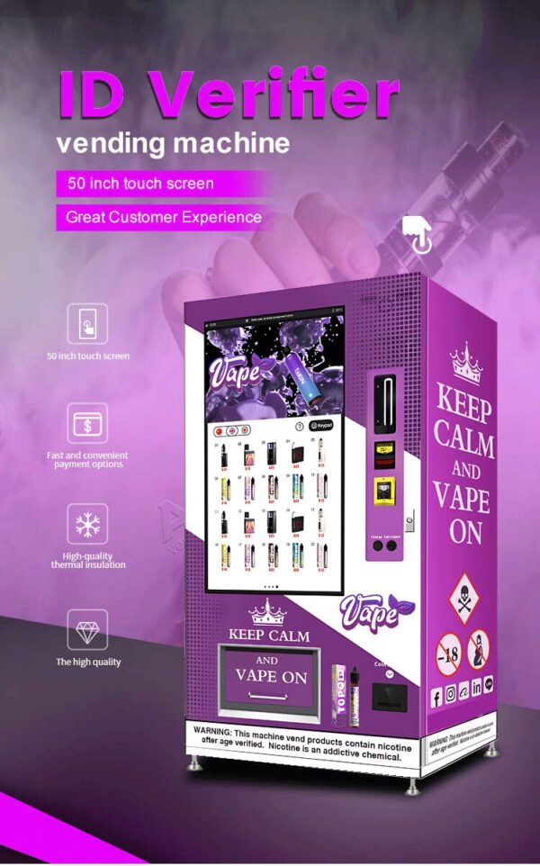 Big Vape Vending Machine - Image 5