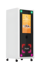 Full Screen Vape Vending Machine
