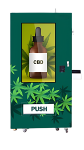 Weed vape Vending Machine