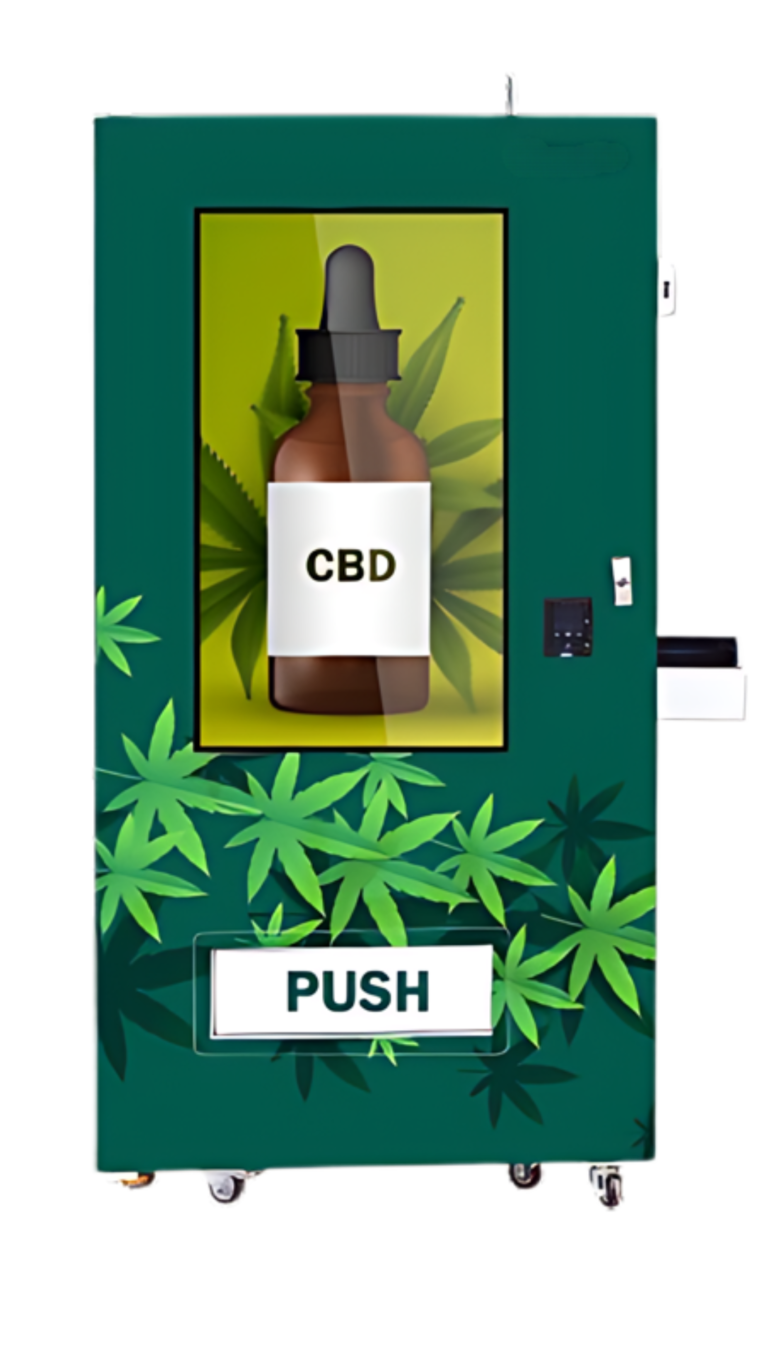 Weed vape Vending Machine