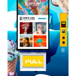 Big Screen Ice Cream Vending Machine