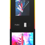 Biometric Verification Vape Vending Machine D12-02