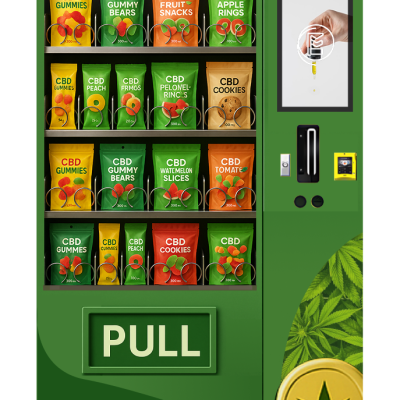 Weed & CBD Vending Machine