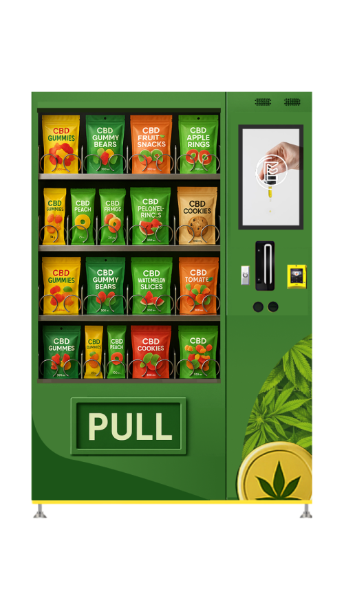 Weed & CBD Vending Machine