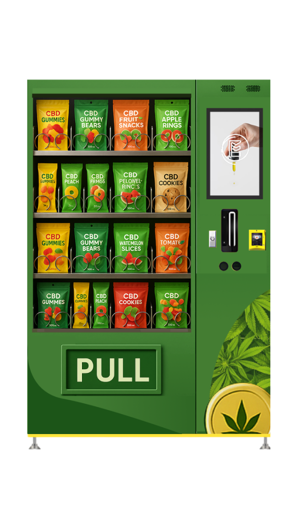 Weed & CBD Vending Machine