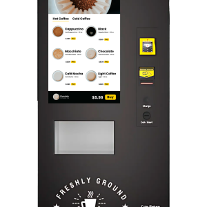 Máquina expendedora de café
