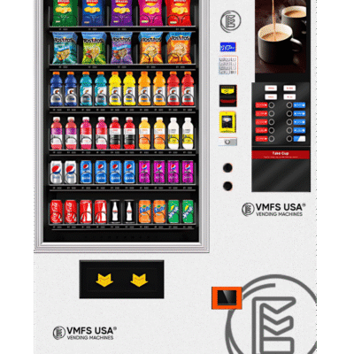 Coffee & Snack Vending Machine