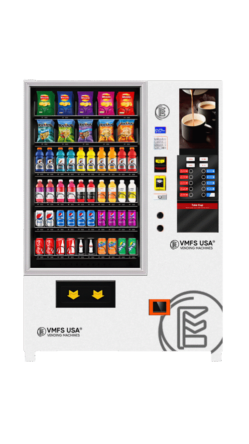 Coffee & Snack Vending Machine