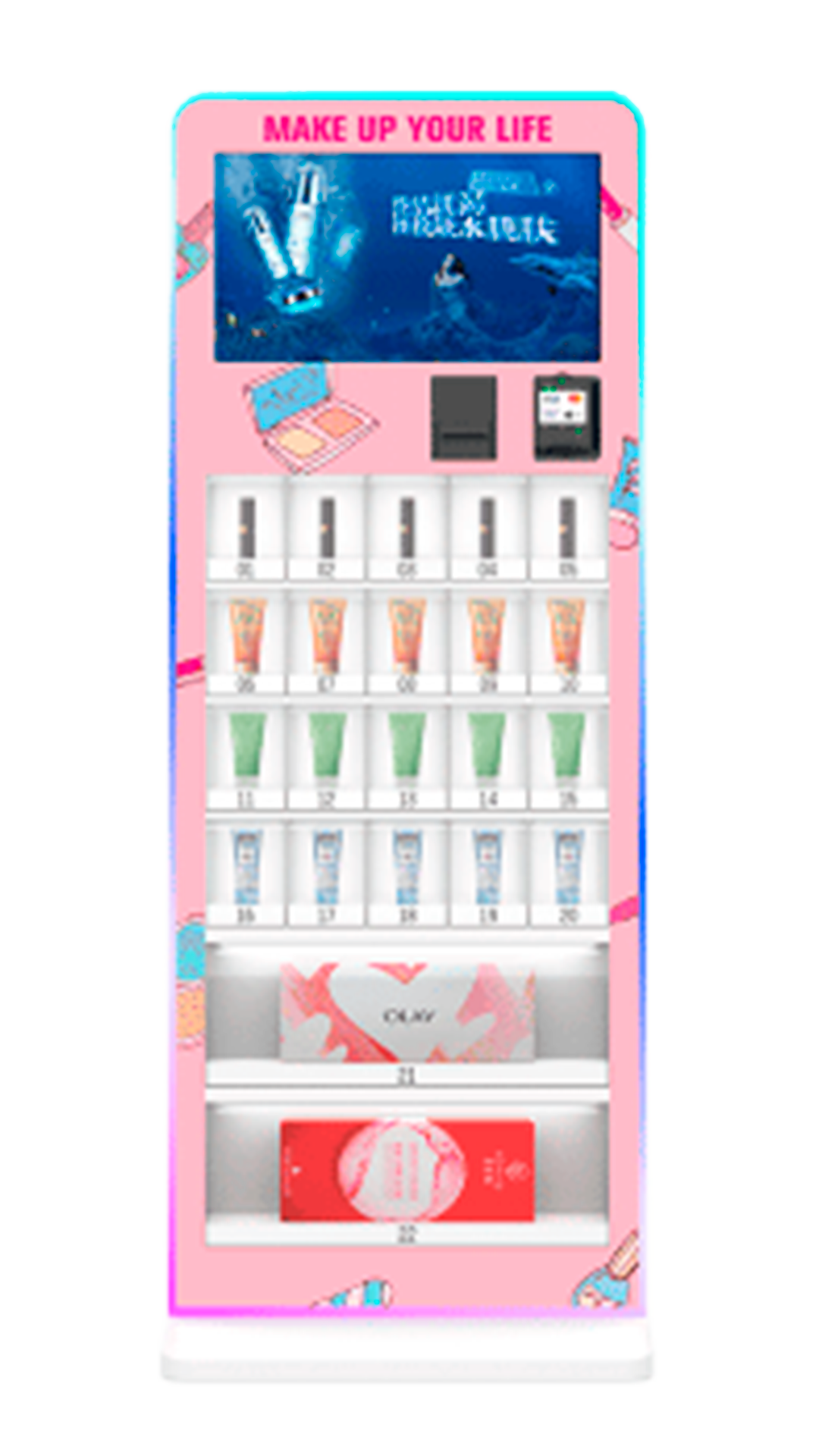 Cosmetics Vending Machine - Vending Machines for Sale USA