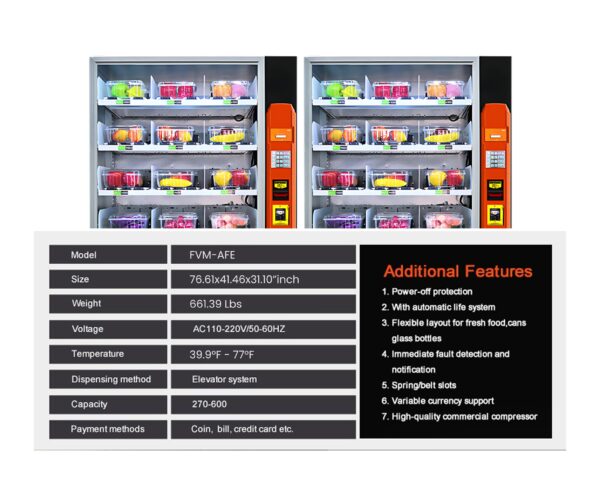 Food Elevator Vending Machine - Image 4