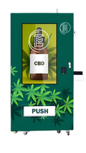 Weed vape Vending Machine