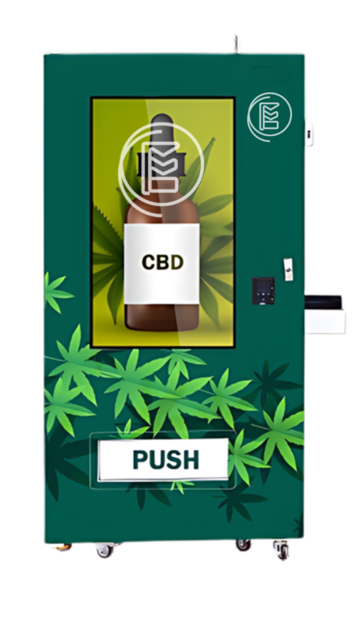 Weed vape Vending Machine