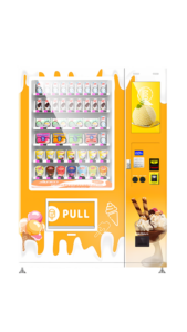 Freezer Vending Machine