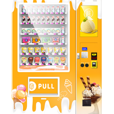 Freezer Vending Machine