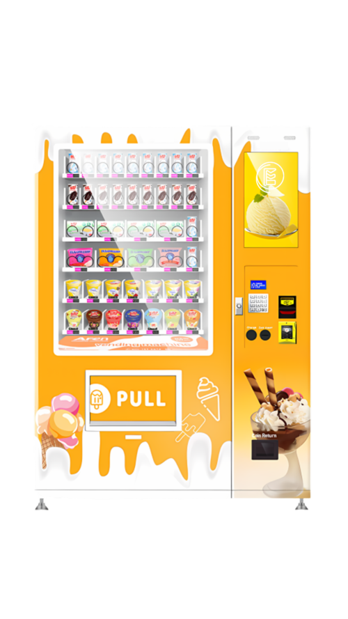 Freezer Vending Machine